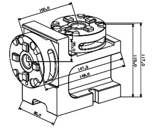 AS3-SK80-T2 Chuck