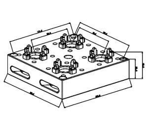 AS-SK04-H4-C Chuck