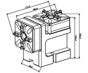 AS-QK02-T2 Chuck