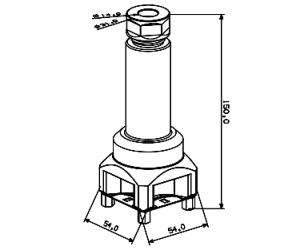 AS-J-SK25-15 Chuck